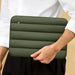 Tech-Protett Fluffy Laptop Bag 13-14 - Green - Laptop bags<<<HurtelXML