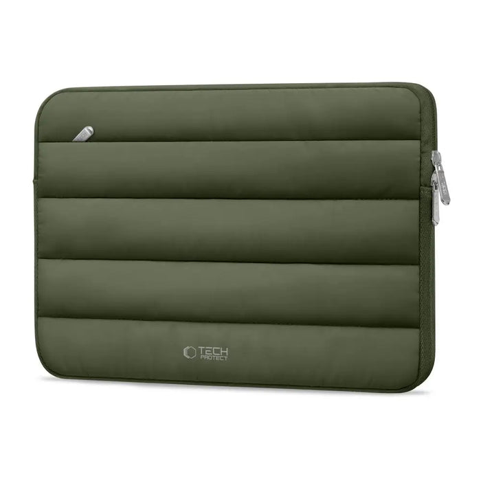 Tech-Protett Fluffy Laptop Bag 13-14 - Green - Laptop bags<<<HurtelXML