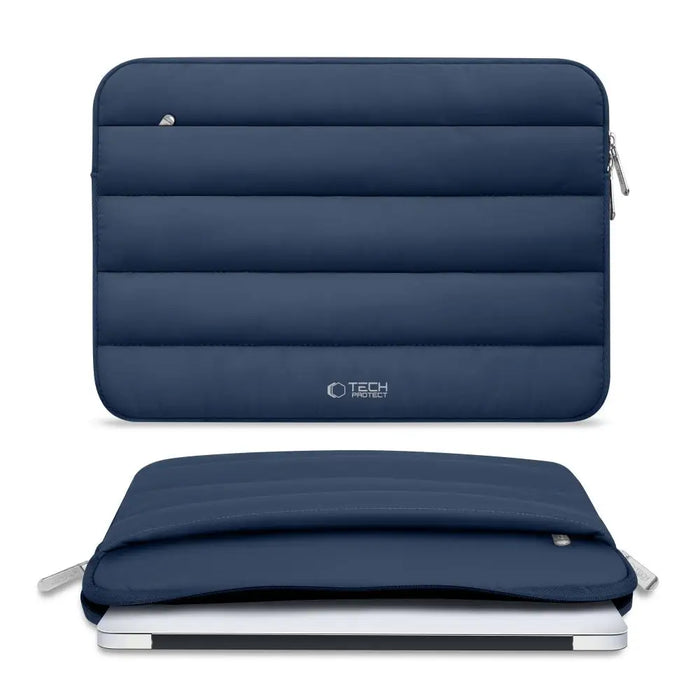 Tech-Protett Fluffy Laptop Bag 13-14 - Navy Blue - Laptop bags<<<HurtelXML