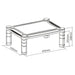 Techly Height-Adjustable Smart Stand ICA-MS 401 - Monitor standsAEU-PPM<<<Articles improvng ergonomics