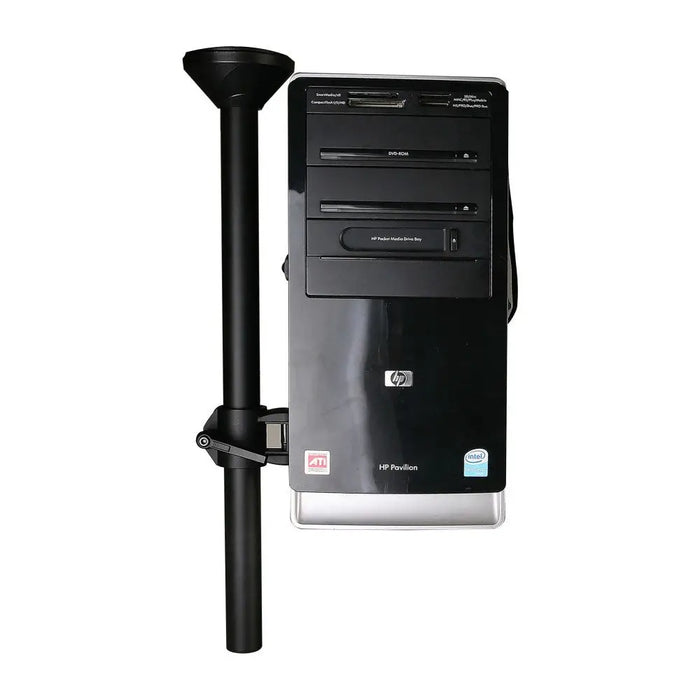 Techly ICA-CS 63 CPU holder Desk-mounted CPU holder Black - MountsKOM-UCH<<<ComputersKOM<<<ActionPL