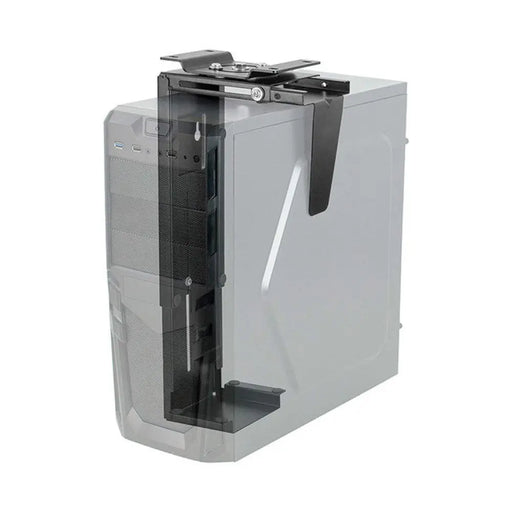 Techly ICA-CS 66 CPU holder Under desk CPU holder Black - MountsKOM-UCH<<<ComputersKOM<<<ActionPL