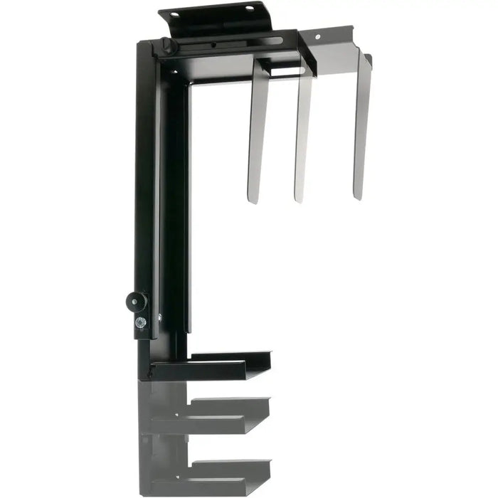 Techly ICA-CS 66 CPU holder Under desk CPU holder Black - MountsKOM-UCH<<<ComputersKOM<<<ActionPL