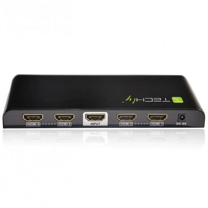Techly Splitter HDMI 4 way 4K*2K IDATA HDMI-4K4 - Switches and splittersPER-SPL<<<Input / Output DevicesPER<<<ActionPL