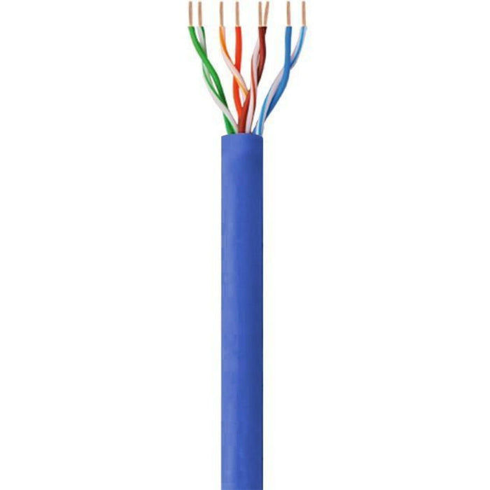UTP Category 6 Rigid Network Cable Techly ITP6-CCA-305-BL Blue 305 m
