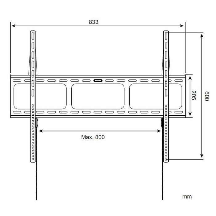 TV Mount Techly ICA-PLB 860 42" 80" 60 Kg