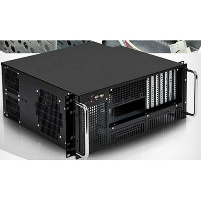 ATX Semi-tower Box Techly 307377 Black
