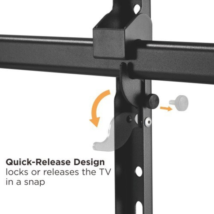Techly ICA-PLB 490 TV mount 2.03 m (80") Black