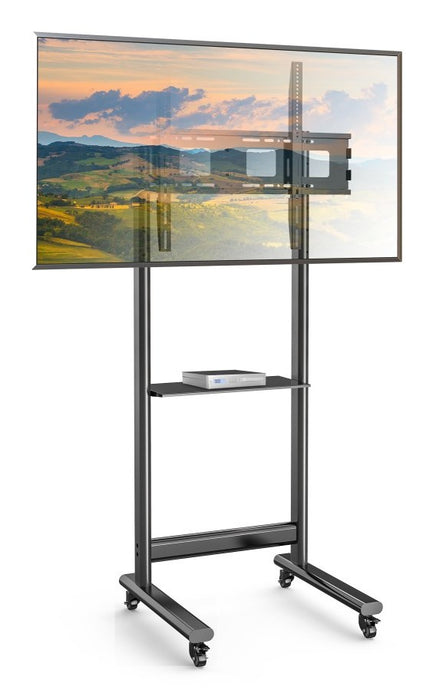 Techly ICA-TR74 TV mount/stand 2.29 m (90") Black