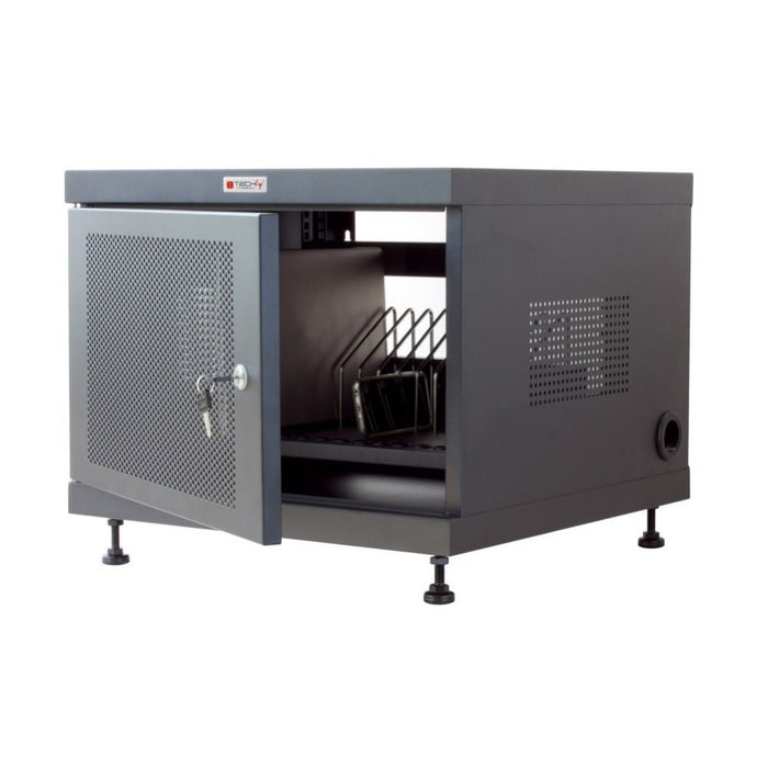 Techly Professional Charging Cabinet 14 Tablets and Smartphones