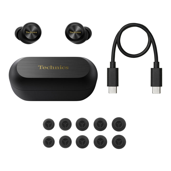 True wireless headphones TECHNICS EAH-AZ100E-K BLACK