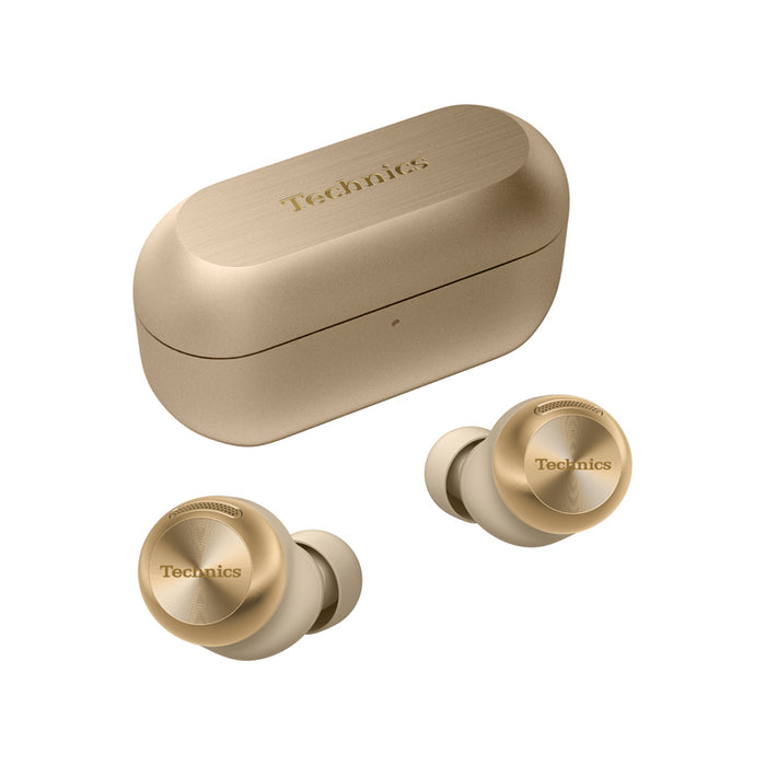 True wireless headphones TECHNICS EAH-AZ100 GOLD GOLD