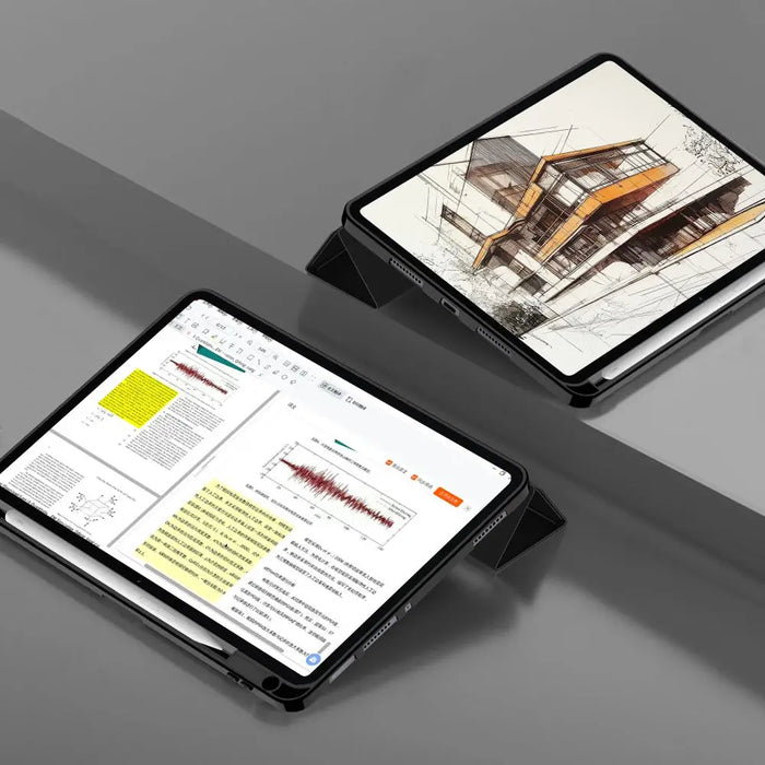 TechProtect SmartCase Pen case for Xiaomi Pad 7 / 7 Pro - black - Cell phone cases and covers<<<HurtelXML