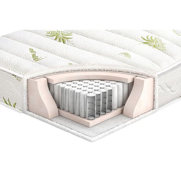 DOUBLE MATTRESS TED BED ALOE SPRING 82X190 CM.