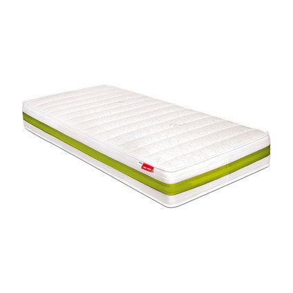 DOUBLE MATTRESS TED BED GREEN LINE 90X200 CM.