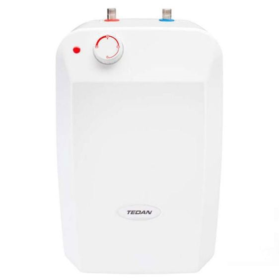 Boiler TEDAN Mini Pro Inox 10 liters, under sink, stainless, 2 kW