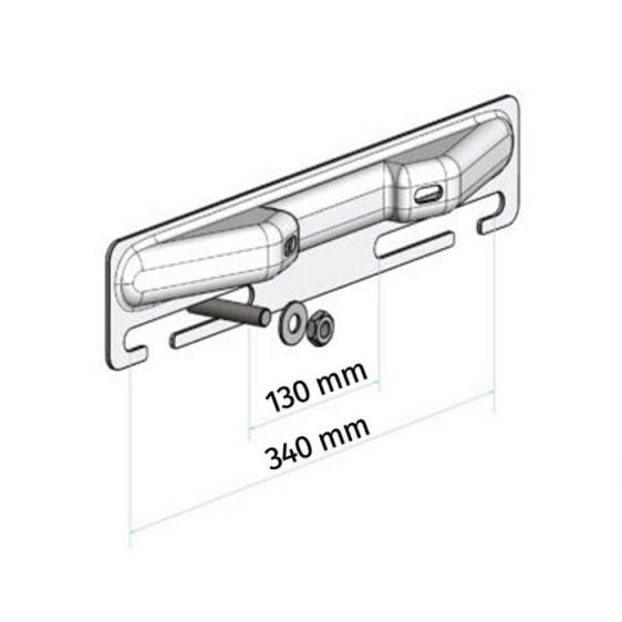 Boiler TEDAN Hydra Pro INOX 100 liters, vertical, stainless, 2 kW