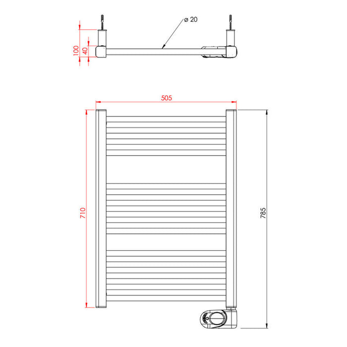 BATHROOM LINER ELECTRIC TEDAN NOOR PRO