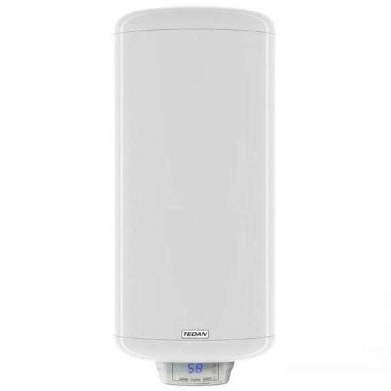 Boiler TEDAN Digital inox 80 liters, vertical, stainless, 3 kW