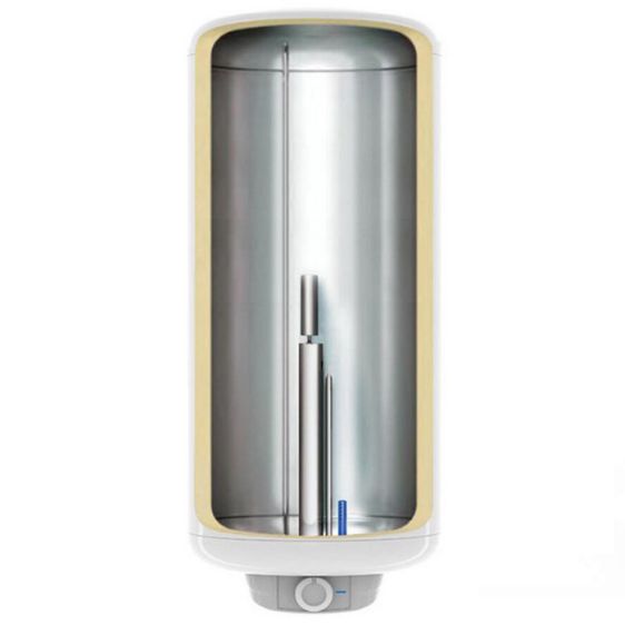Boiler TEDAN Ceramic INOX 80 liters, vertical, stainless steel, 2.1 kW, 376878
