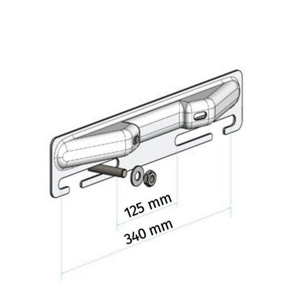 Boiler TEDAN Ceramic INOX 80 liters, vertical, stainless steel, 2.1 kW, 376878