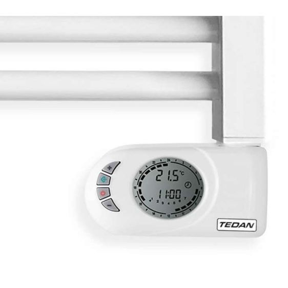 Electric bath light TEDAN Noor 750 W, 505x1105mm, white