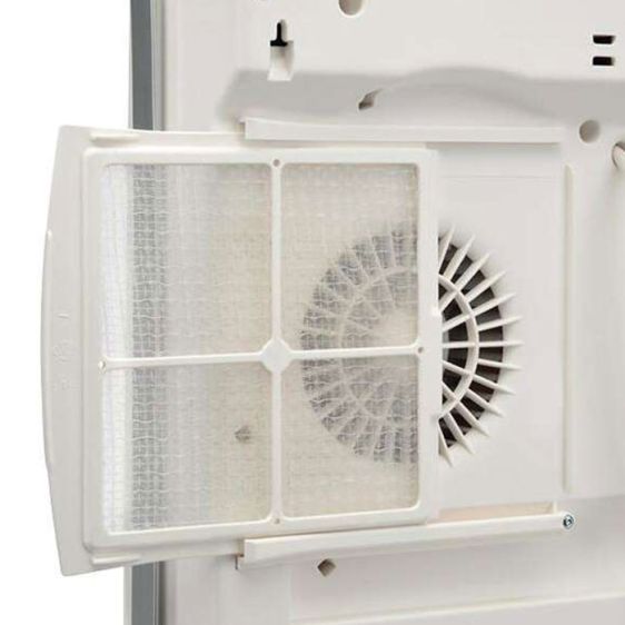 Electric bathroom heater TEDAN Windy 2B 1800 W