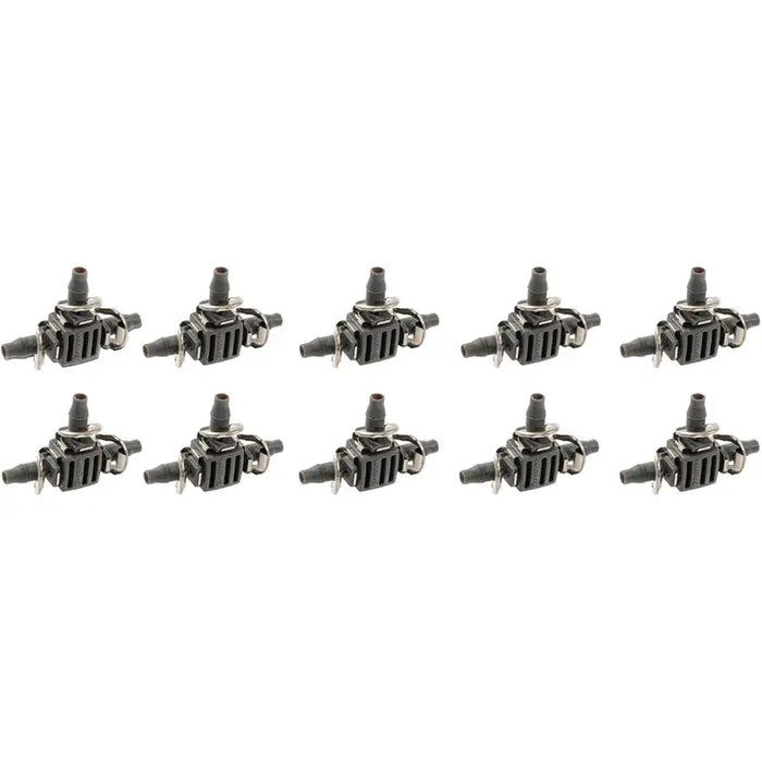 TEE 3/16 10PCS GARDENA 08330-29 / 13211-20 - Капково и подземно напояване<<<Напояване<<<Градина<<<Praktiker