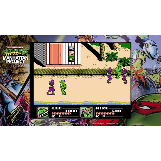 Teenage Mutant Ninja Turtles COWABUNGA Game (PS4) - Игри<<<Конзоли и аксесоари<<<ТВ Аудио Gaming<<<ZoraSite