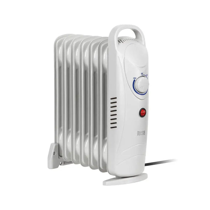Teesa TSA8035 Electric Oil Heater White 800 W - Oil radiatorsAGD-GRO<<<Home Appliance - ProductsAGD<<<ActionPL
