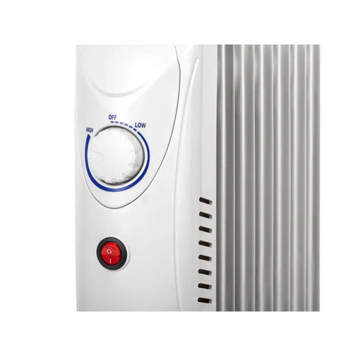 Teesa TSA8035 Electric Oil Heater White 800 W - Oil radiatorsAGD-GRO<<<Home Appliance - ProductsAGD<<<ActionPL