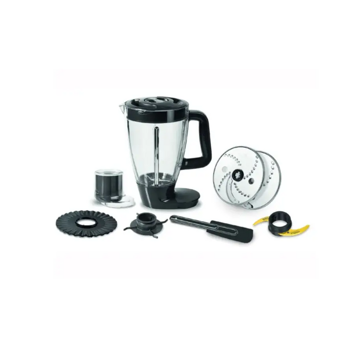 Tefal DO821838 Double Force black powelix life blades 1000W 3L bowl 2L blender kneader chopper 2 revers. discs spatula