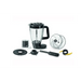 Tefal DO821838 Double Force black powelix life blades 1000W 3L bowl 2L blender kneader chopper 2 revers. discs spatula