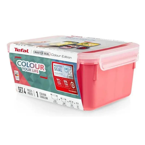 Tefal food box N1030910 4 pcs. - Малки кухненски принадлежности<<<Домакински прибори<<<Малки електроуреди за