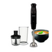 Tefal HB641838 Handblender Optichef 800 W 2 in 1 10 Speed+ turbo Container 0.8 liters 0.5 liters Mini Chopper black