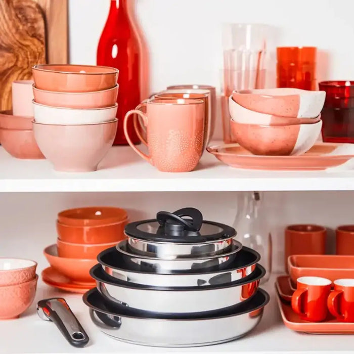 TEFAL Ingenio Emotion 11-piece cookware set L897SB74 - Non-electric pots / pansAGD-GAR<<<Home Appliance