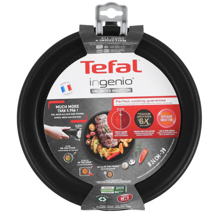 TEFAL INGENIO UNLIMITED 24cm frying pan - Non-electric pots / pansAGD-GAR<<<Home Appliance - ProductsAGD<<<ActionPL