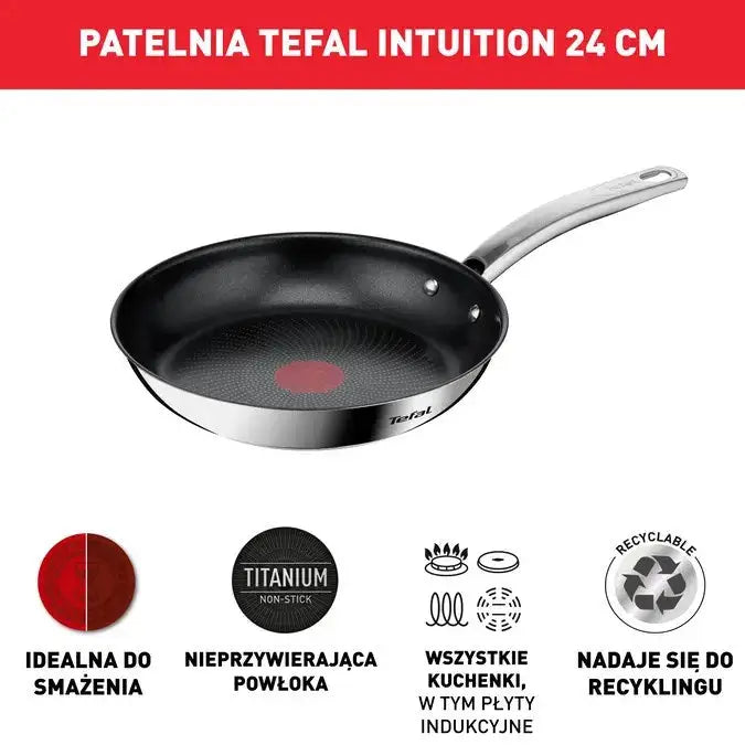 Tefal Intuition B8170444 Multi-purpose frying pan Round - Non-electric pots / pansAGD-GAR<<<Home Appliance