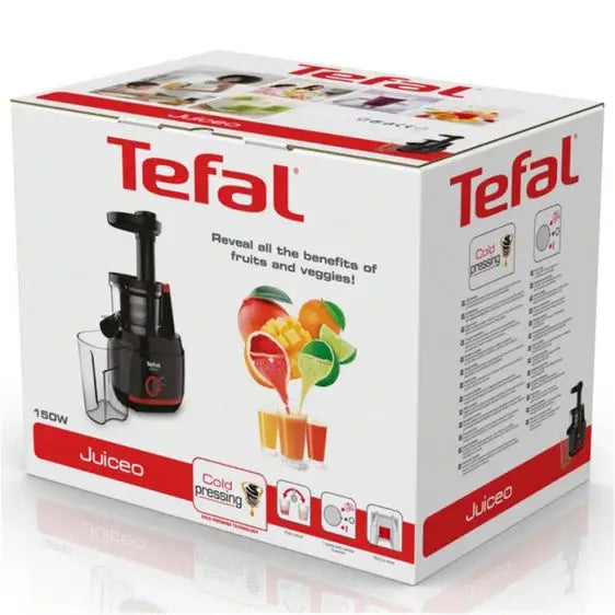 TEFAL JUICEO ZC150 juicer - Сокоизстисквачки<<<Уреди за кухня<<<Малки електроуреди<<<TechnoMix&&&Сокоизстисквачки<<<За