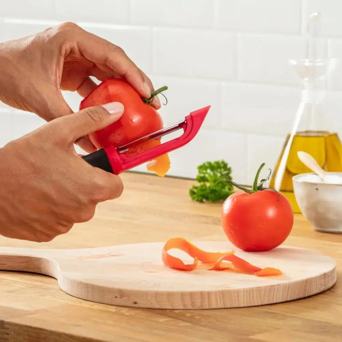 Tefal K2074014 Tomatoe Peeler Black/Red Ingen - Кухненски пособия<<<TEFAL домакински прибори и съдове<<<TEFAL<<<PolyComp