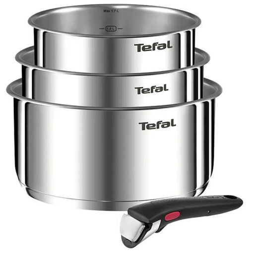 Tefal L8964S44 SET 4PCS ING6 EMOTION SS POL GB - Съдове за готвене<<<TEFAL домакински прибори и