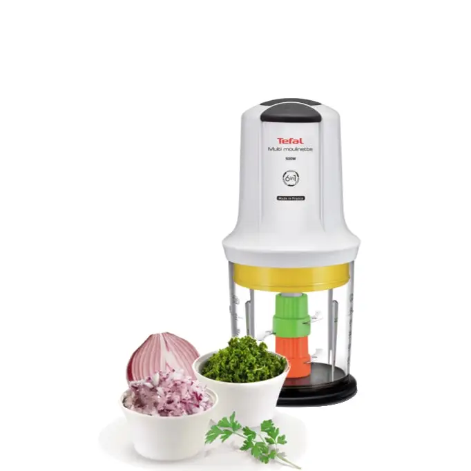 Tefal MQ723138 Moulinette 6 in 1 500W 4 blades 2 speeds 500ML oil tank - Кухненски уреди<<<TEFAL дребна