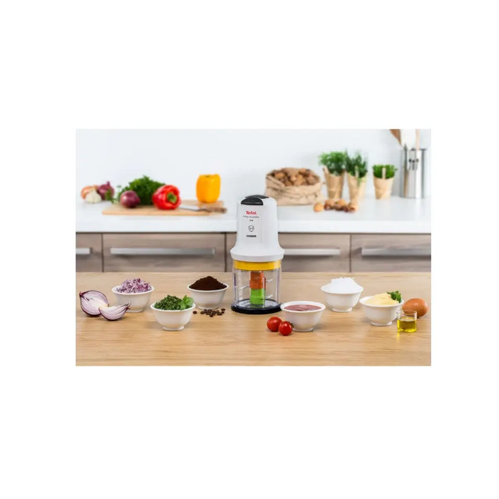 Tefal MQ723138 Moulinette 6 in 1 500W 4 blades 2 speeds 500ML oil tank - Кухненски уреди<<<TEFAL дребна