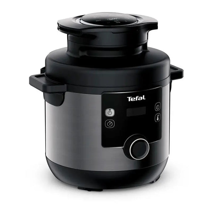 TEFAL MULTI COOKER PRESSURE TURBO CUISINE AND FRY - Фритюрници<<<Домакински електроуреди<<<Кухня<<<Praktiker&&&Уреди за