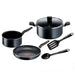 TEFAL Starter 6-piece cookware set C2678074 - Домакински съдове<<<Уреди за кухня<<<Малки