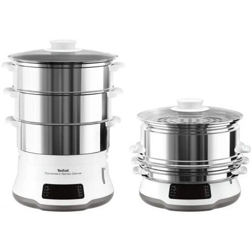 Tefal VC502D10 steam cooker - Уреди за готвене на пара<<<За Кухнята<<<Малки електроуреди<<<TechMart&&&Уреди за