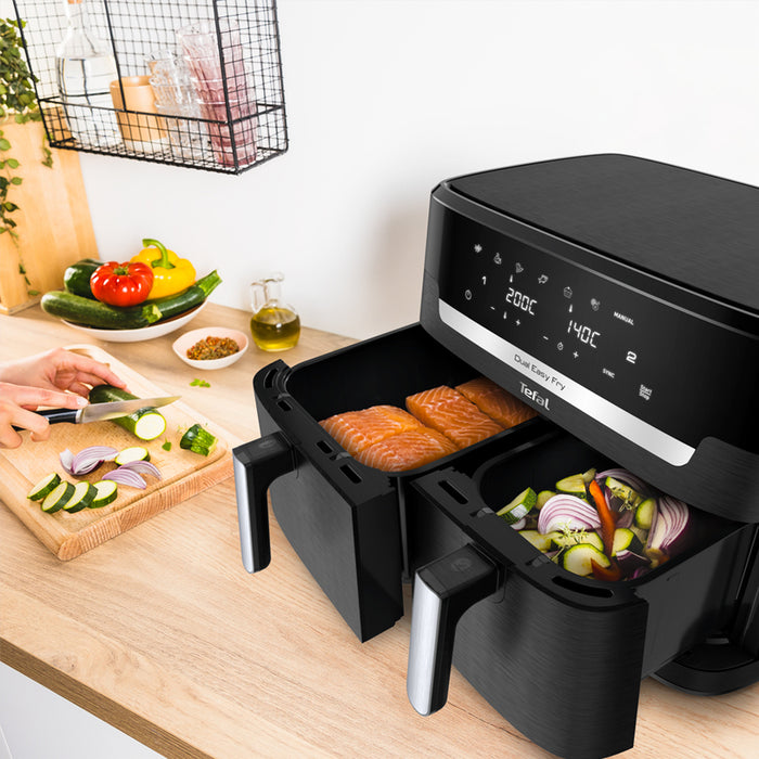 HEALTHY COOKING DEVICE EASY FRY & GRILL XXL BLK TEFAL EY9428E0