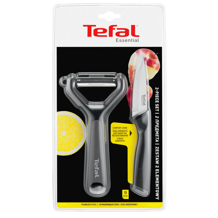 TEFAL K2212S55 KNIFE + SCRAPER SET