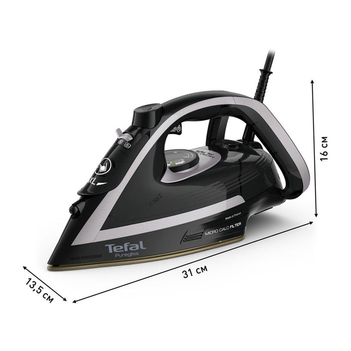 Iron TEFAL Puregliss Shady & Black FV8062E0
