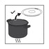 Hermetic TEFAL bowl cover for Cookeo XA608000 multicooker